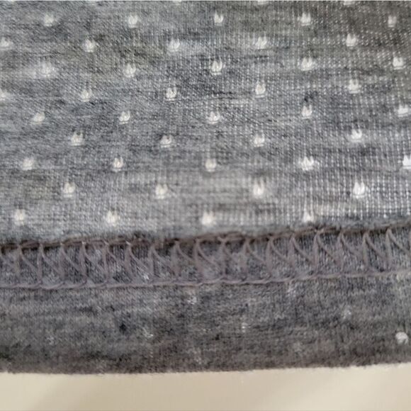 Athletic Works Women's Gray Moisture Wicking Active Short Sleeve Crewneck Tee - Picture 8 of 9